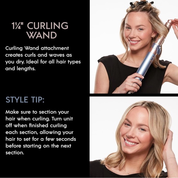 CONAIR DigitalAIRE Multi-Styler WITH Storage Bag BNIB! - Picture 9 of 12